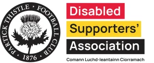 PTFC DSA - Partick Thistle Disabled Supporters' Association